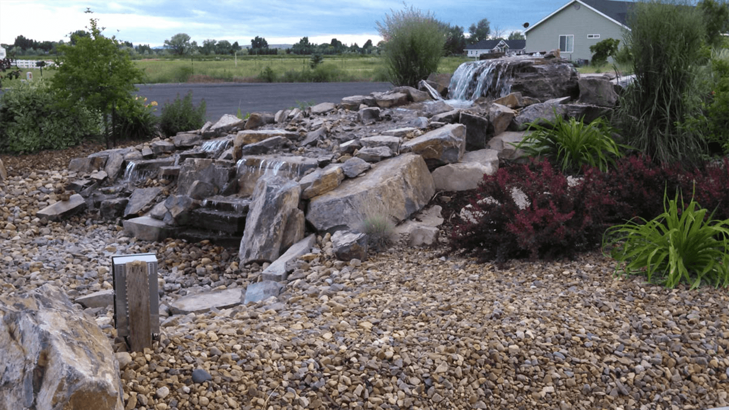 Blackfoot Landscaping Services | Water Feature